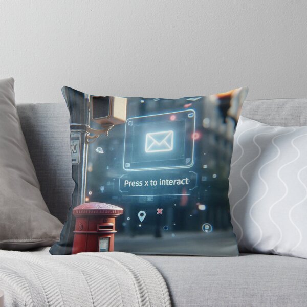 Item preview, NPC Vibes - Press X to interact designed and sold by nature. electrified..