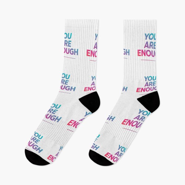 Item preview,  You are enough - rainbow designed and sold by FitEnvy.