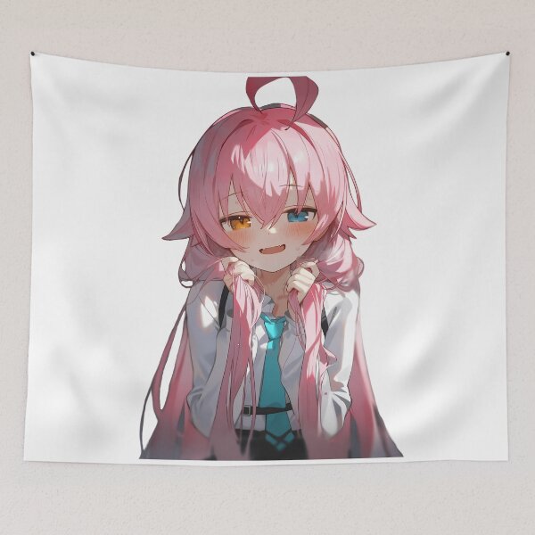 Item preview, Cute pink haired demon designed and sold by xVicksx.