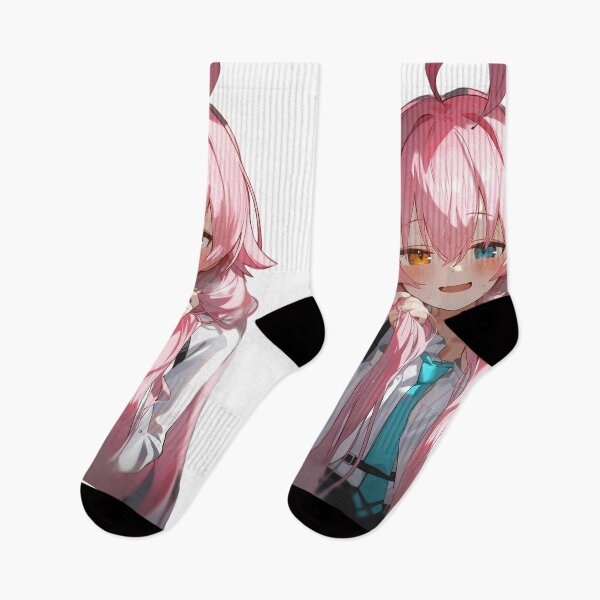 Item preview, Cute pink haired demon designed and sold by xVicksx.