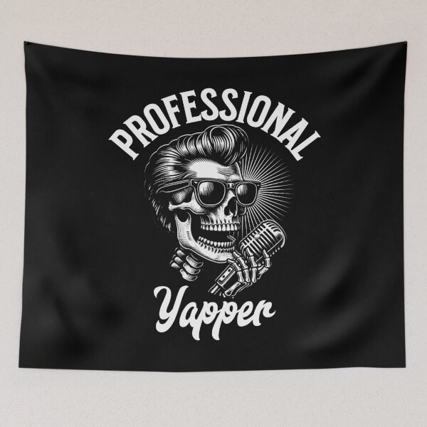 Item preview, Professional Yapper designed and sold by DomTeesHaven.