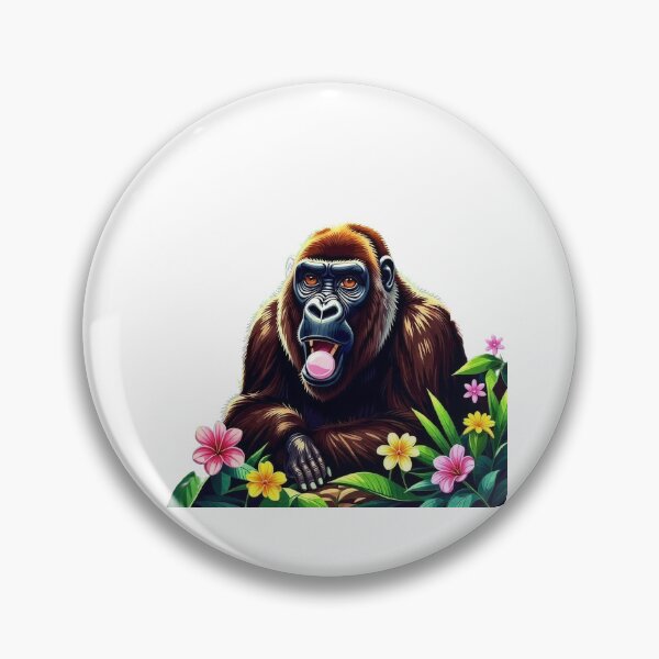 Item preview, Gorilla chewing gum designed and sold by Kenji11.