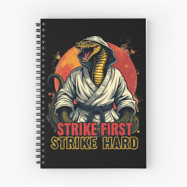 Item preview, Cobra Kai Strike First Strike Hard designed and sold by MALIKABO.