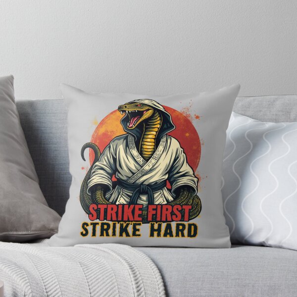 Item preview, Cobra Kai Strike First Strike Hard designed and sold by MALIKABO.