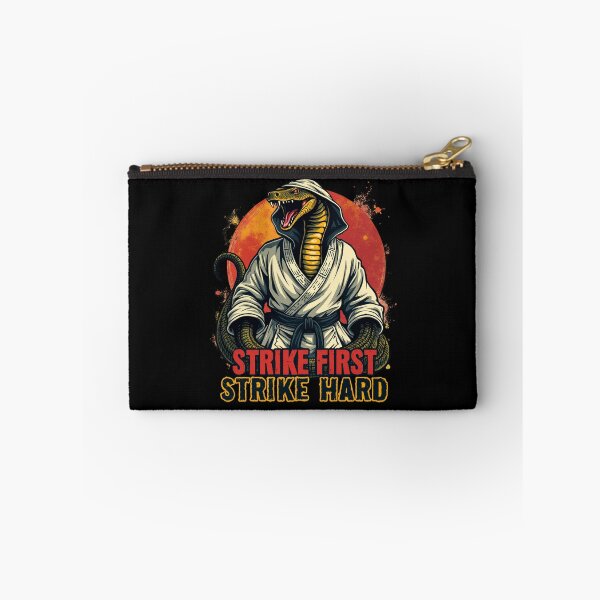 Item preview, Cobra Kai Strike First Strike Hard designed and sold by MALIKABO.