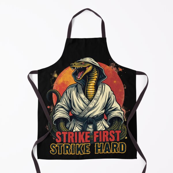 Item preview, Cobra Kai Strike First Strike Hard designed and sold by MALIKABO.