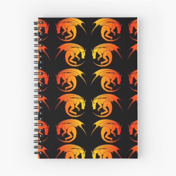 Item preview, Warm Gradient Dragons designed and sold by FP-097.