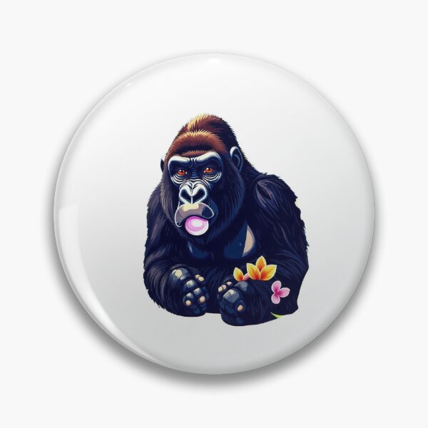 Item preview, Gorilla chewing gum designed and sold by Kenji11.