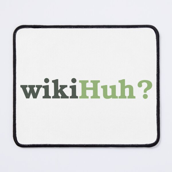 Item preview, wikiHuh designed and sold by wikiHow.