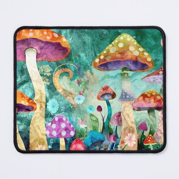 Item preview, Wild Mushrooms Forest designed and sold by AnnaMaryla.