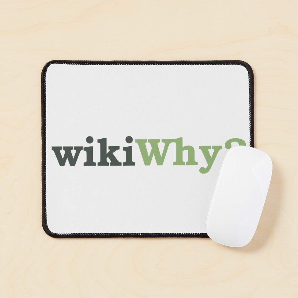 Item preview, Mouse Pad designed and sold by wikiHow.