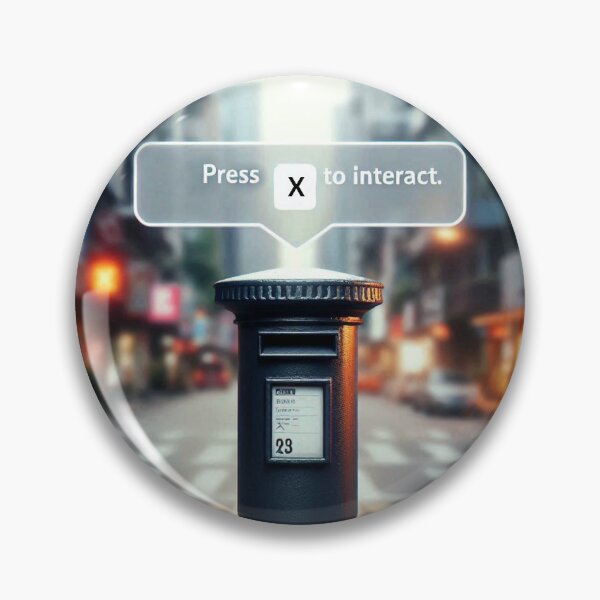 Item preview, NPC Vibes - Press X to interact designed and sold by nature. electrified..