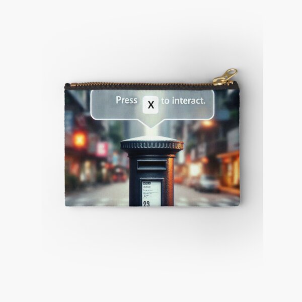 Item preview, NPC Vibes - Press X to interact designed and sold by nature. electrified..