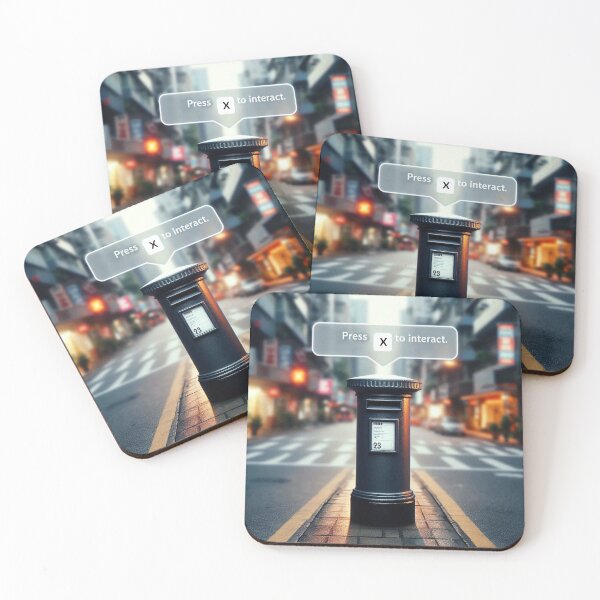Item preview, NPC Vibes - Press X to interact designed and sold by nature. electrified..