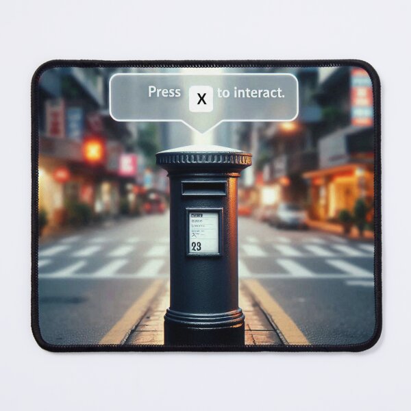 Item preview, NPC Vibes - Press X to interact designed and sold by nature. electrified..