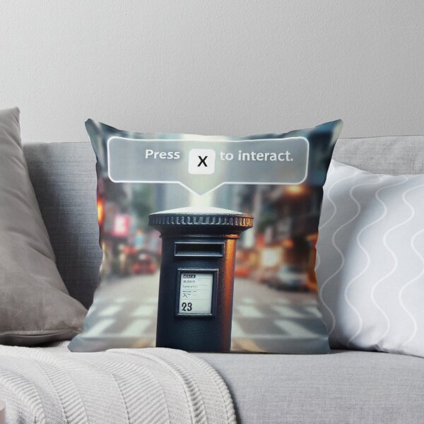 Item preview, NPC Vibes - Press X to interact designed and sold by nature. electrified..