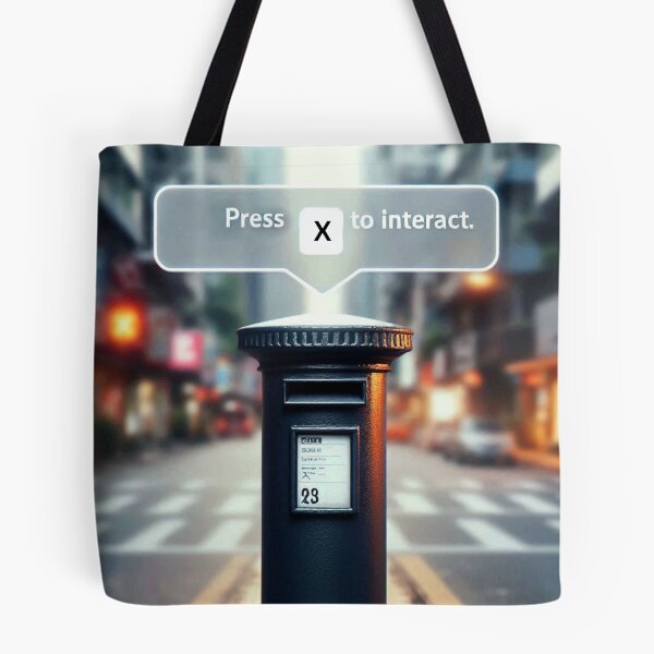 Item preview, NPC Vibes - Press X to interact designed and sold by nature. electrified..