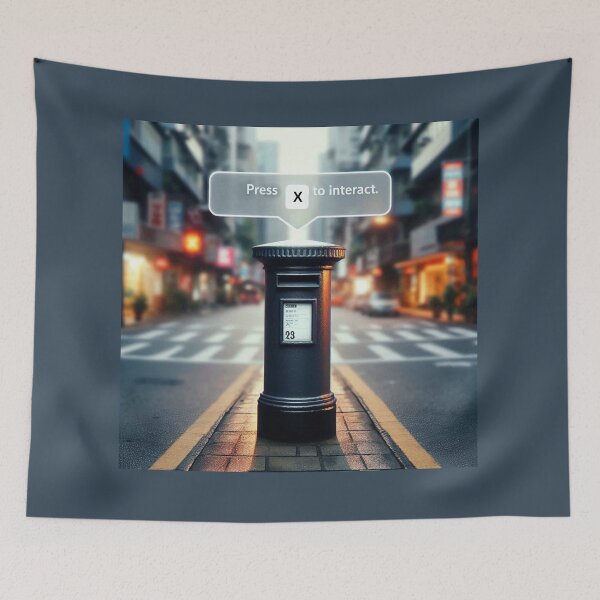 Item preview, NPC Vibes - Press X to interact designed and sold by nature. electrified..