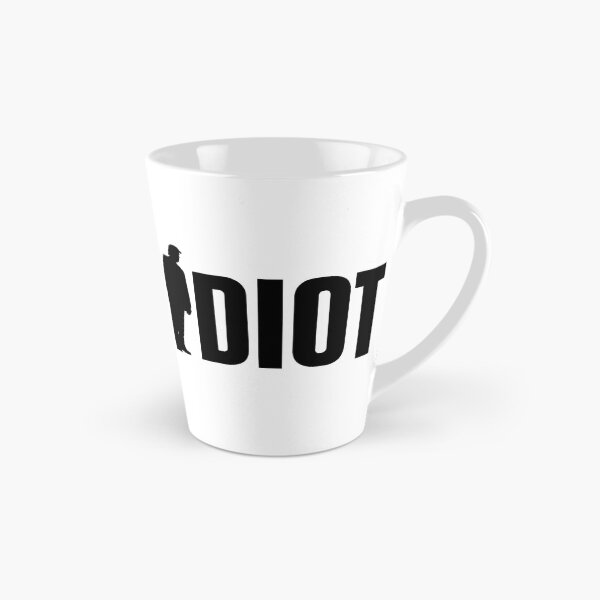Item preview, Trump the idiot. Political satire designed and sold by Drone-tees.
