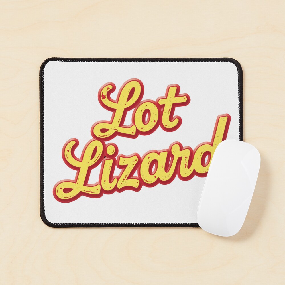 Lot Lizard Sticker