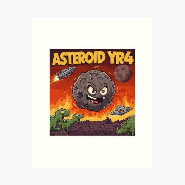 Item preview, Asteroid yr4 designed and sold by Tw1nsAIArt.