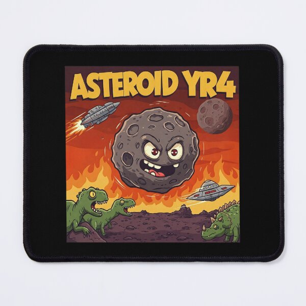 Item preview, Asteroid yr4 designed and sold by Tw1nsAIArt.