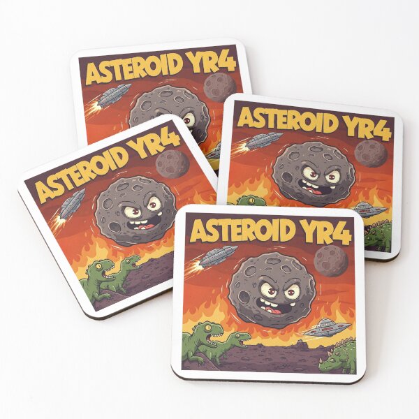 Item preview, Asteroid yr4 designed and sold by Tw1nsAIArt.
