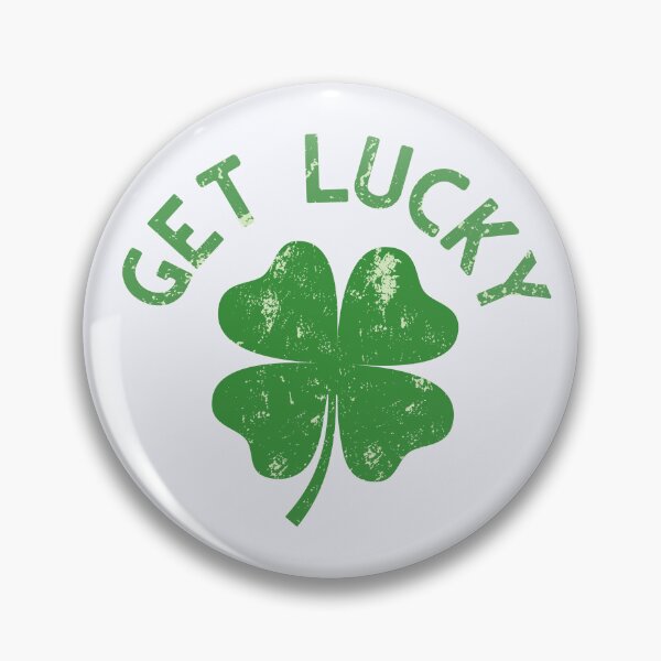 Item preview, Get Lucky designed and sold by DesignCollectiv.