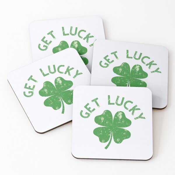 Item preview, Get Lucky designed and sold by DesignCollectiv.