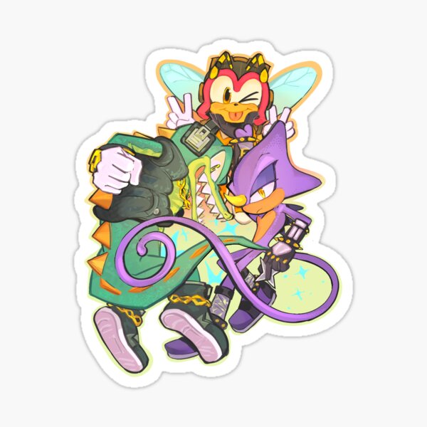 Item preview, Team Chaotix designed and sold by ruurazor.