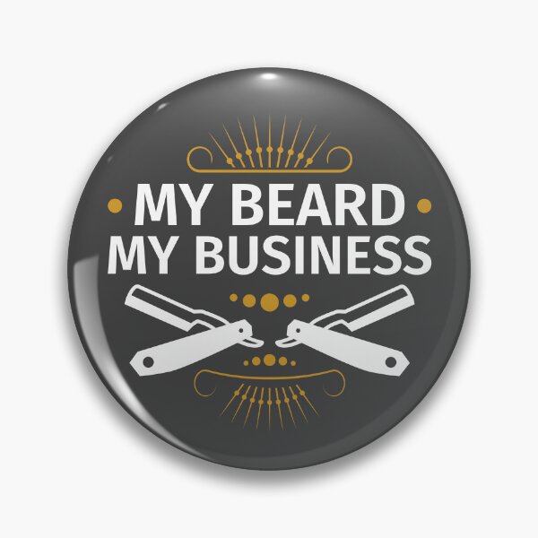 Item preview, My Beard My Business Beard Man Gift designed and sold by Plant On Demand.