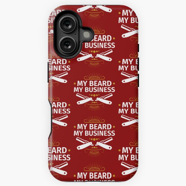 Item preview, My Beard My Business Beard Man Gift designed and sold by Plant On Demand.