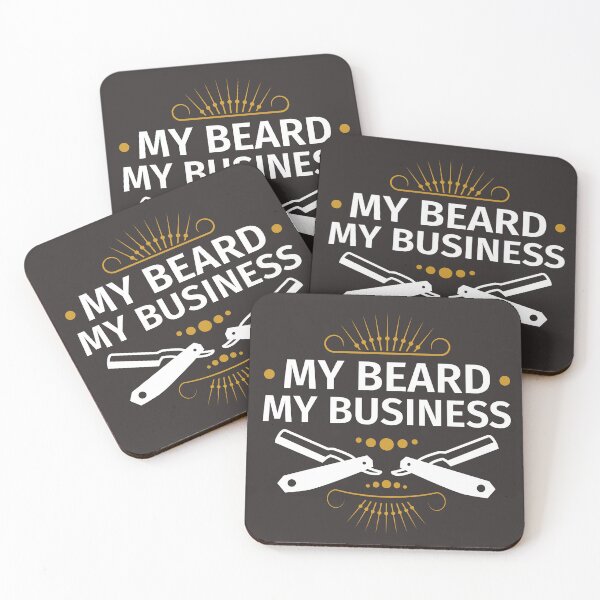 Item preview, My Beard My Business Beard Man Gift designed and sold by Plant On Demand.