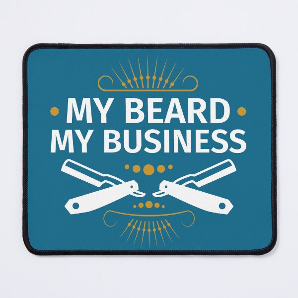 Item preview, My Beard My Business Beard Man Gift designed and sold by Plant On Demand.