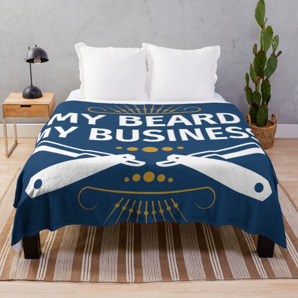 Item preview, My Beard My Business Beard Man Gift designed and sold by Plant On Demand.
