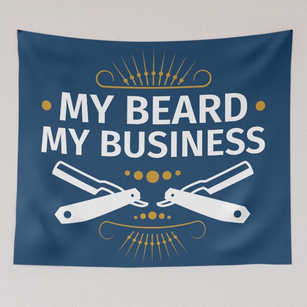 Item preview, My Beard My Business Beard Man Gift designed and sold by Plant On Demand.