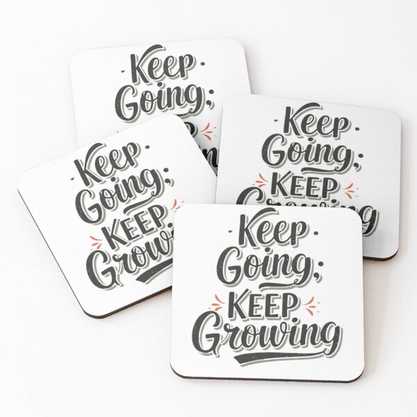 Item preview, Keep Going, Keep Growing designed and sold by FitEnvy.
