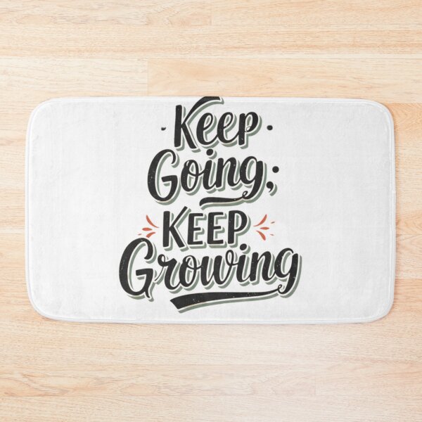 Item preview, Keep Going, Keep Growing designed and sold by FitEnvy.