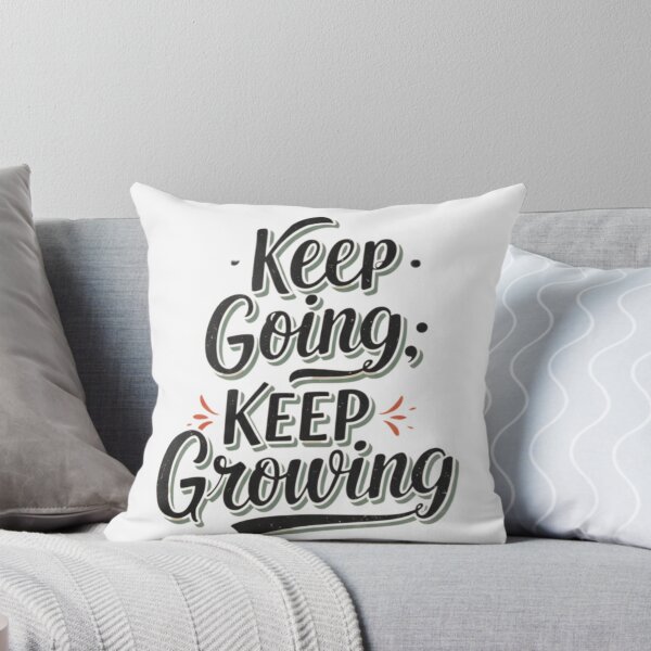 Item preview, Keep Going, Keep Growing designed and sold by FitEnvy.