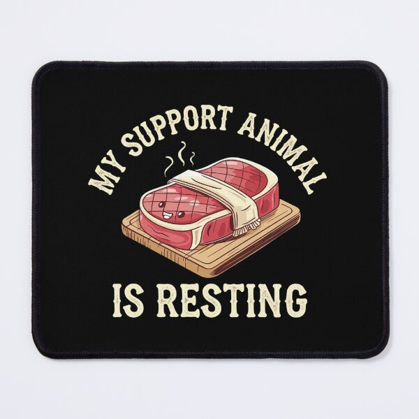 Item preview, My Support Animal is Resting designed and sold by MagicWander.