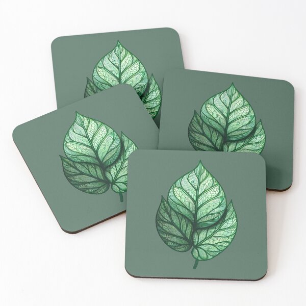 Item preview, delicate green leaf designed and sold by Heidi25L.