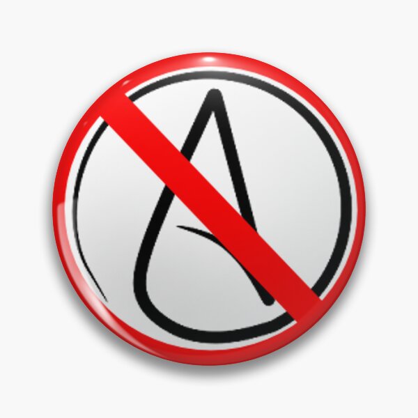 Item preview, Anti-Atheist designed and sold by TheArtPunk.
