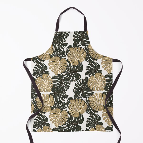 Item preview, monstera leaves pattern designed and sold by cutecrazytshirt.