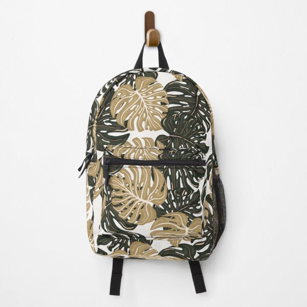 Item preview, monstera leaves pattern designed and sold by cutecrazytshirt.