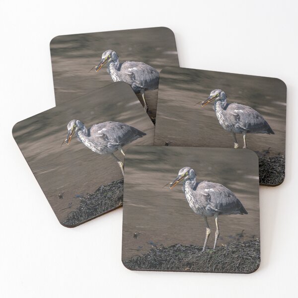 Item preview, The Grey Heron  designed and sold by Tom McPherson Photography.