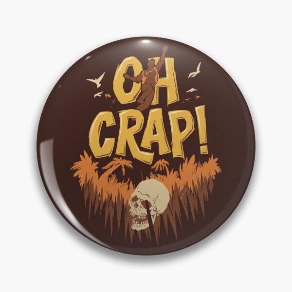 Item preview, Oh Crap! (Uncharted) designed and sold by thmadethis.