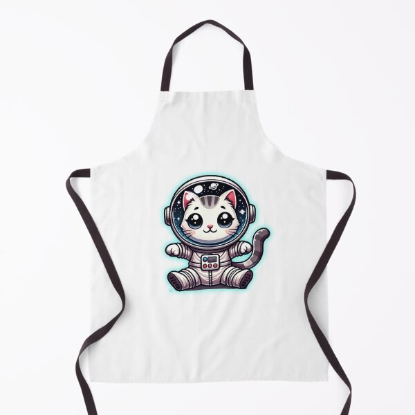 Item preview, Cat-astronaut – Cute Astronaut Cat Floating in Space designed and sold by Radenko92.