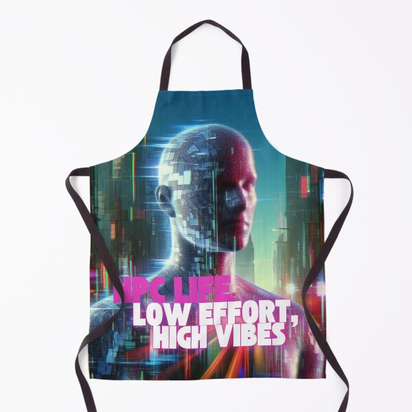 Item preview, NPC Vibes - NPC Life: Low Effort, high Vibes designed and sold by nature. electrified..