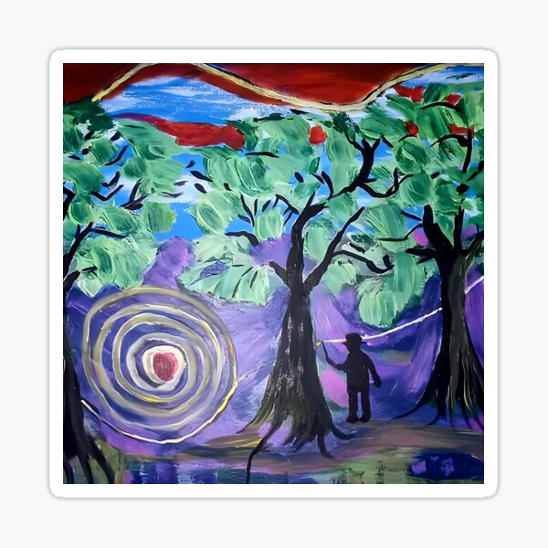 Item preview, Dreamweaver Painting designed and sold by DreamGraphicka.