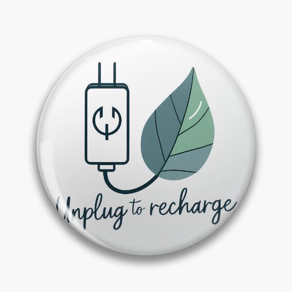 Item preview, Recharge Mode: Unplug to Recharge designed and sold by zoughlal.
